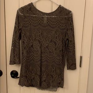 Size small blouse with cami from Maurice’s.